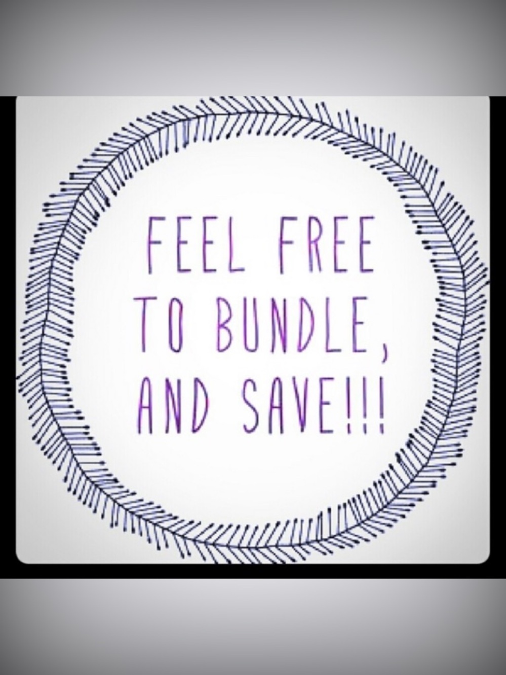 Create a bundle and send an offer! Let’s negotiate!!